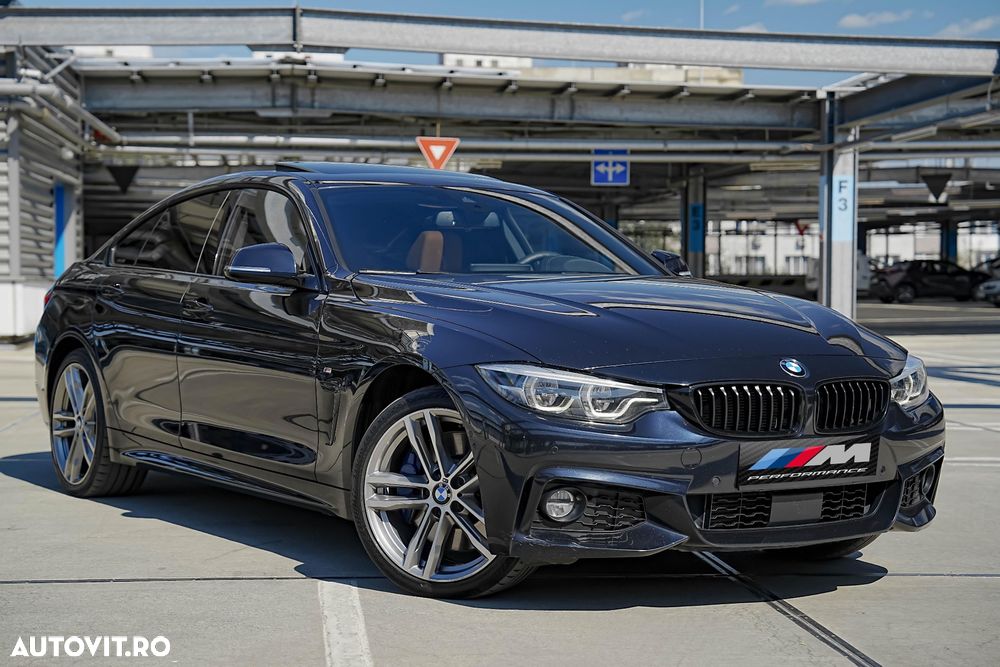 BMW Seria 4 430d xDrive Aut. M Sport - 10
