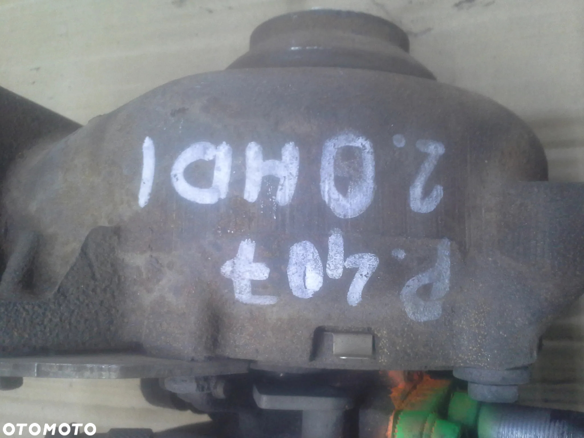 Citroen Peugeot 2.0 HDi 136KM turbosprężarka GT1749V  9654919580 - 3