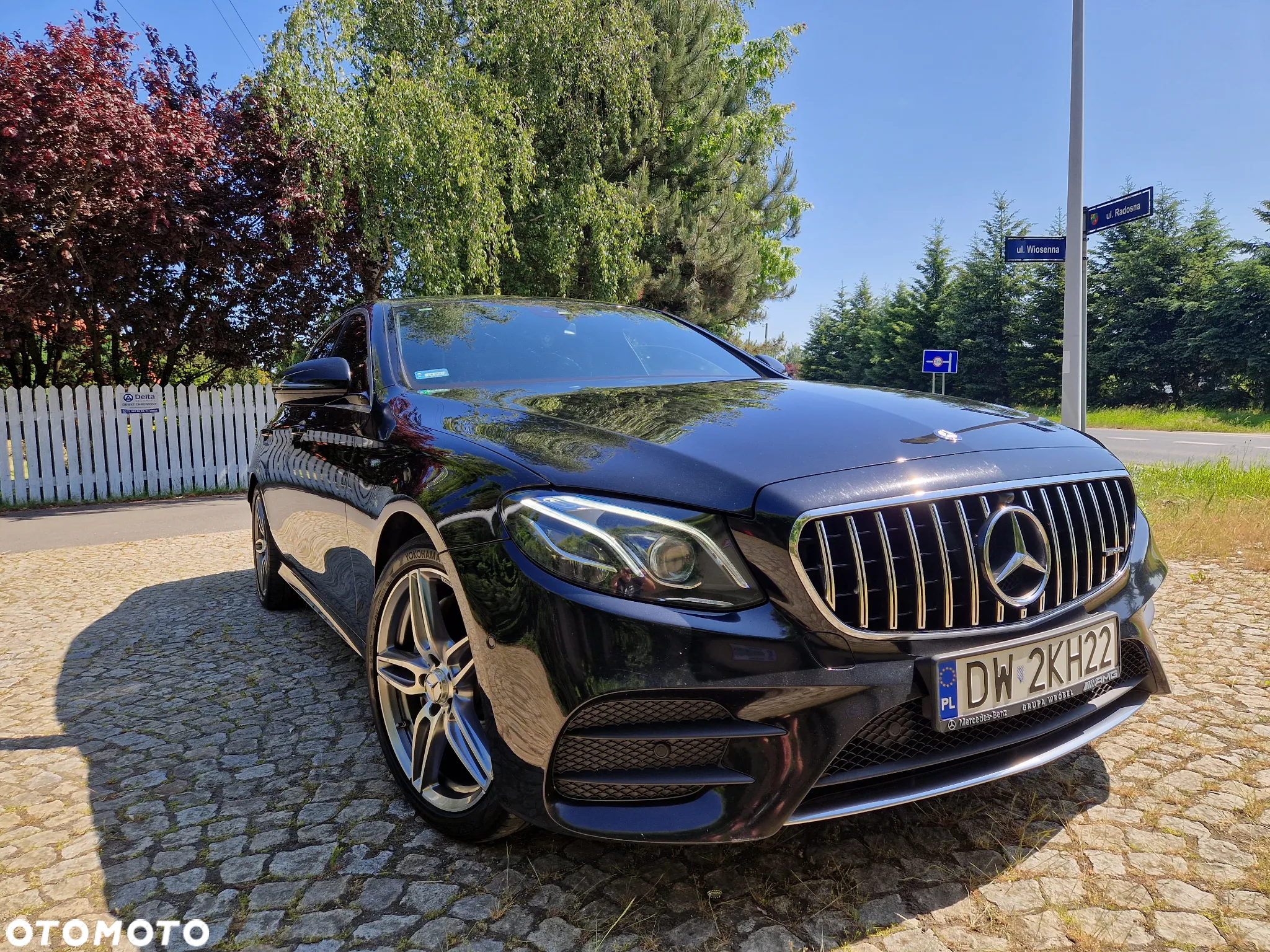 Mercedes-Benz Klasa E 220 d 9G-TRONIC - 33