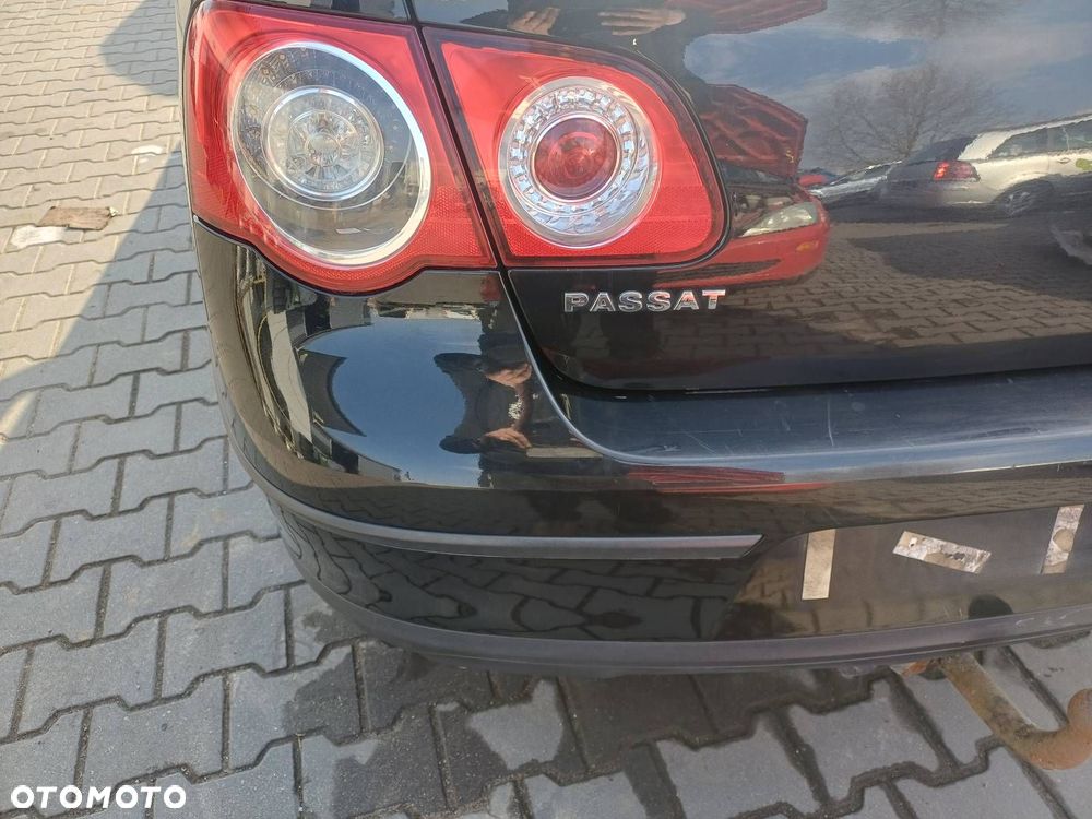 KOMPLETNY TYŁ VOLKSWAGEN PASSAT B6 LC9X KLAPA ZDERZAK TYŁ LAMPY - 5