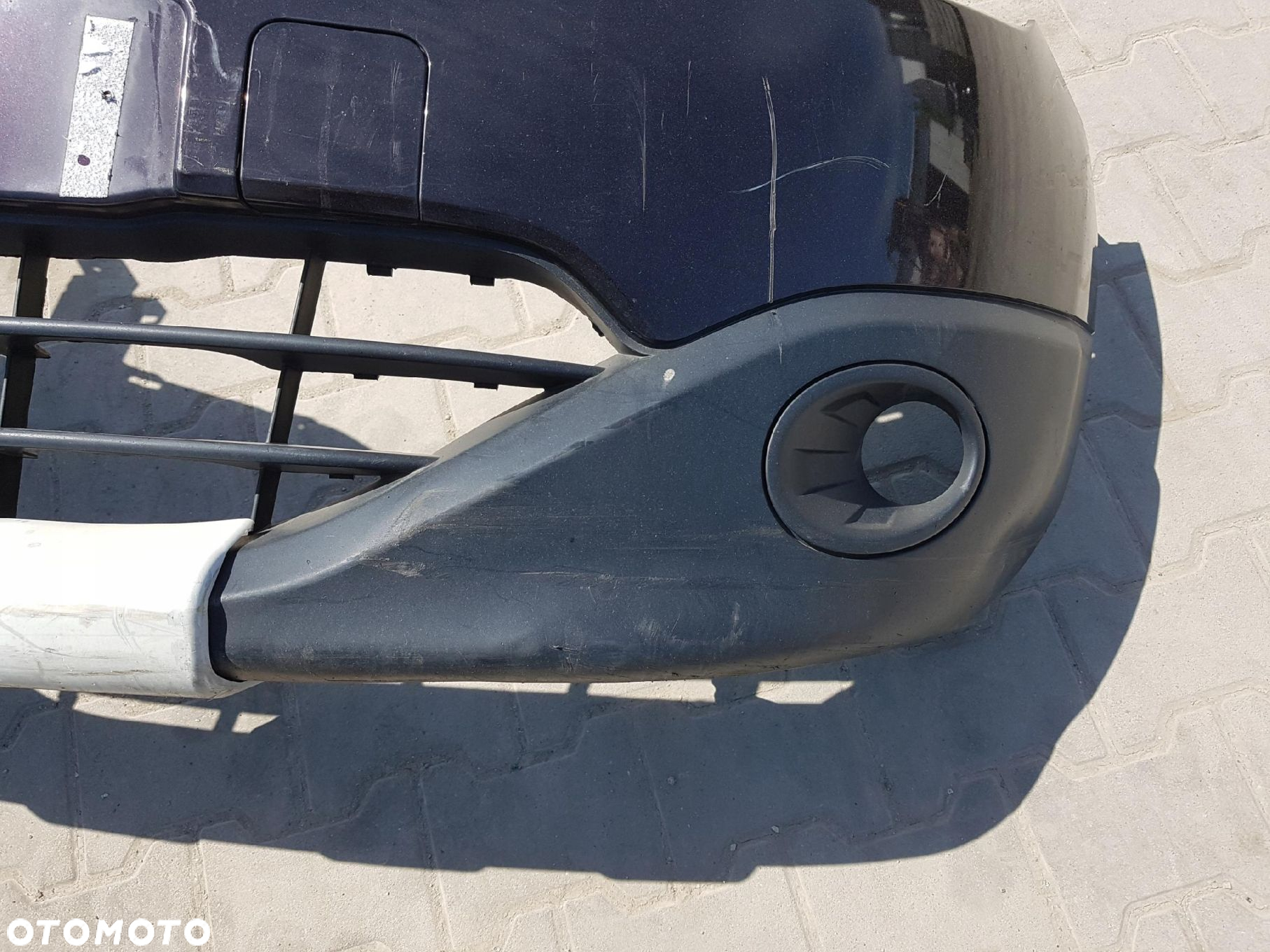 NISSAN QASHQAI I J10 LIFT 10-13r ZDERZAK PRZÓD PRZEDNI GAB - 9