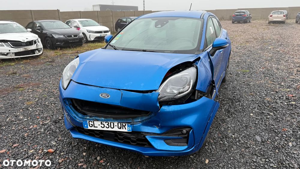 Ford Puma 1.0 EcoBoost Hybrid ST-LINE