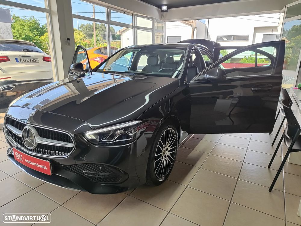 Mercedes-Benz C 220 d Avantgarde - 20