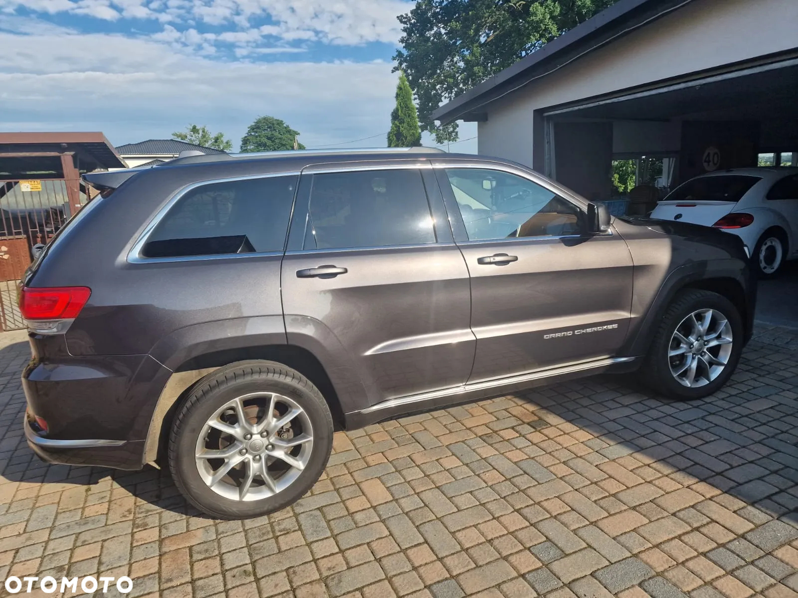 Jeep Grand Cherokee 3.0 CRD Overland Summit