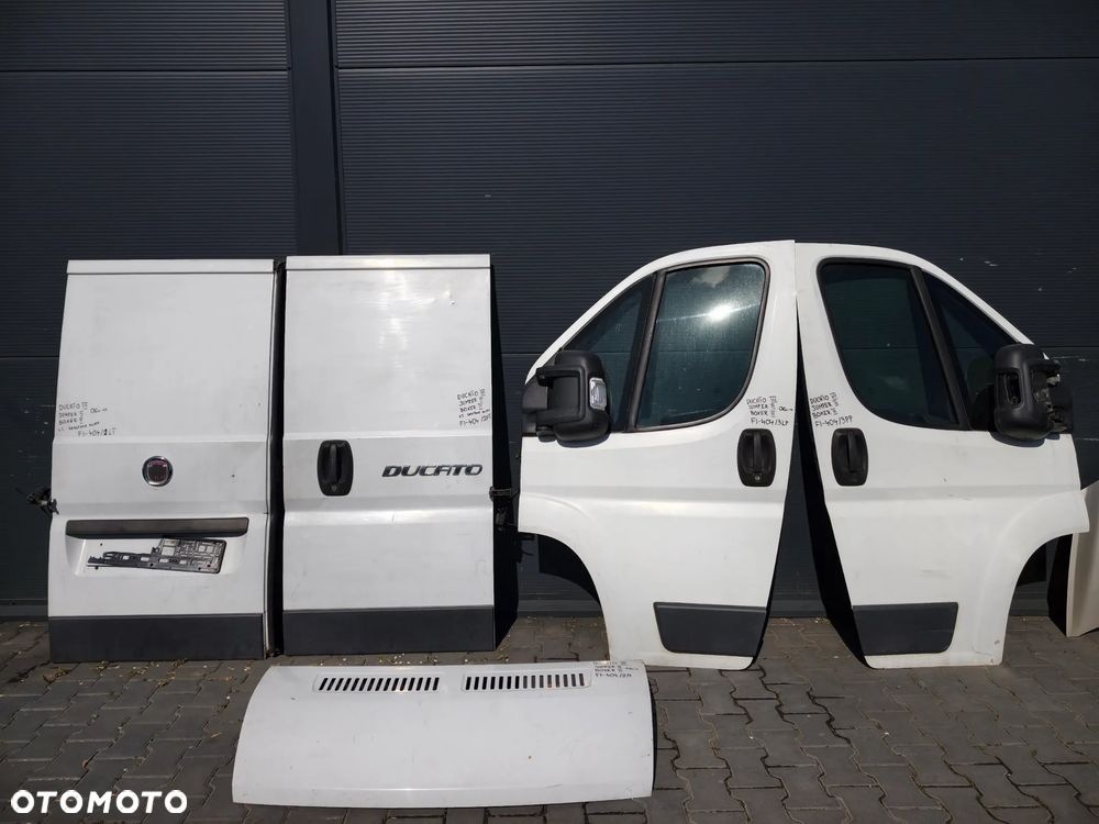 DUCATO III JUMPER II BOXER II DRZWI MASKA NISKI H1 162cm - 1
