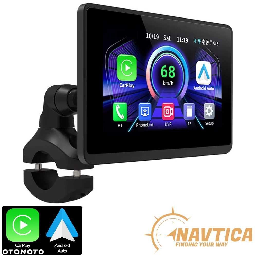 car play motocyklowy navtica