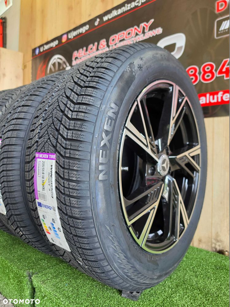 Koła zimowe MERCEDES 18x5x112  Nexen WinGuard Sport 3 235/55/R18 + TPMS - 3