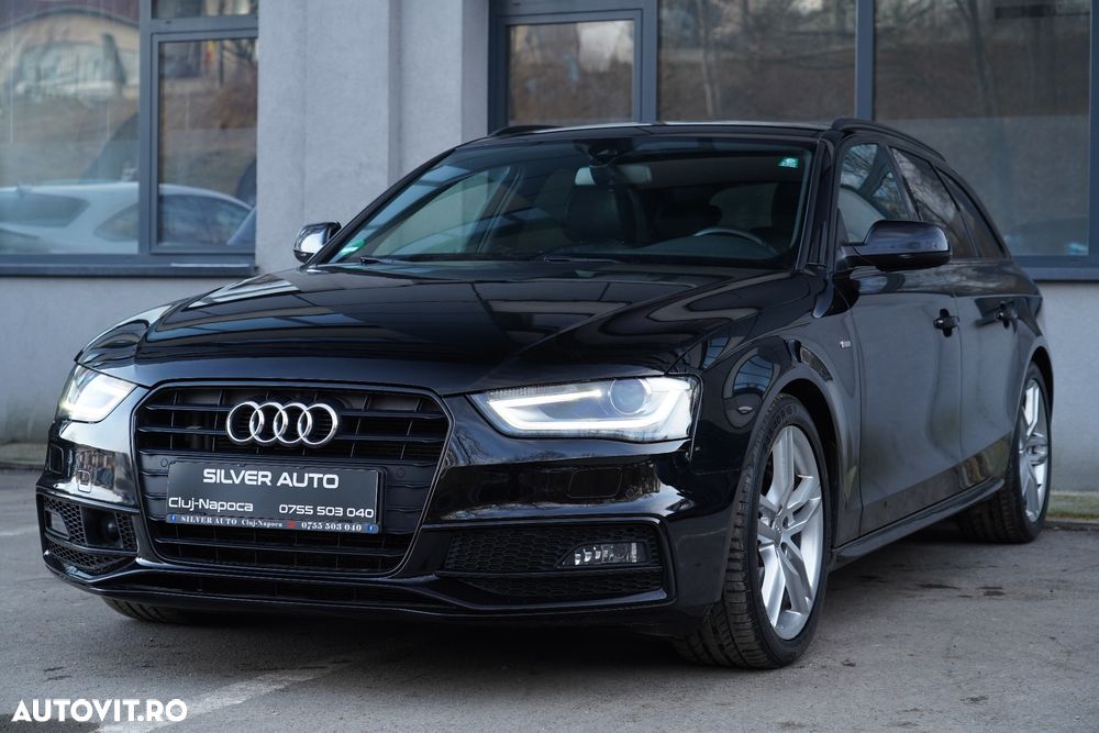 Audi A4 2.0 TDI DPF clean multitronic S line Sportpaket - 2