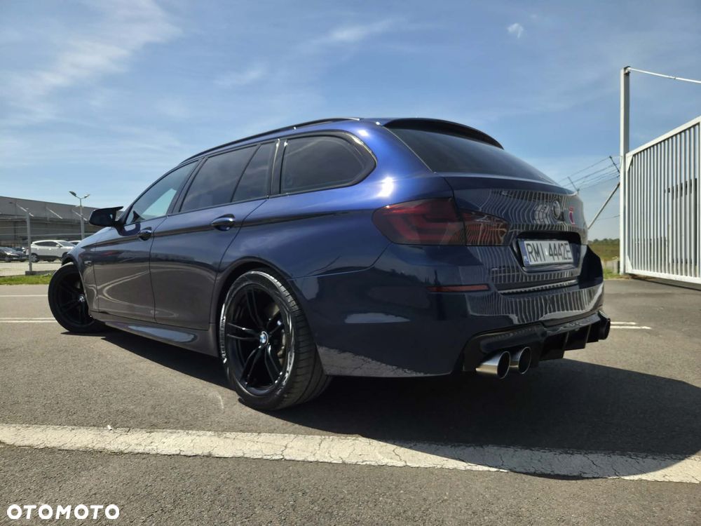 BMW Seria 5 535d Sport-Aut - 22