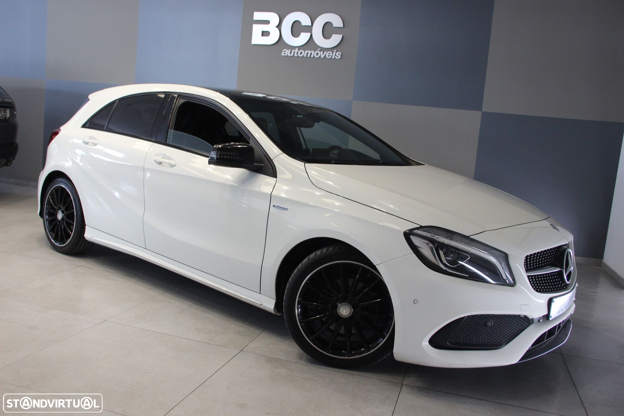 Mercedes-Benz A 200 CDi BE AMG Line - 2