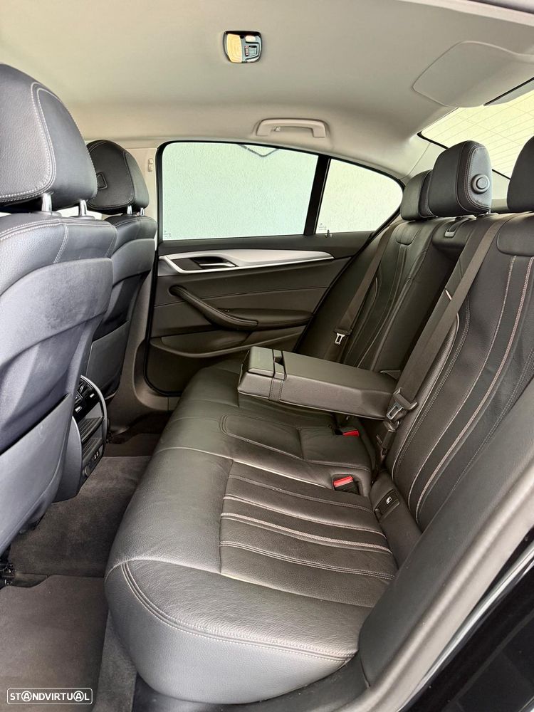 BMW 520 d EfficientDynamics Edition - 14
