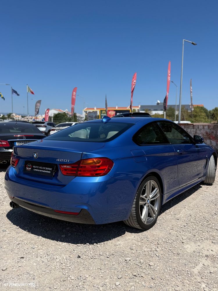 BMW 420 i Sport-Aut. M Sport - 7