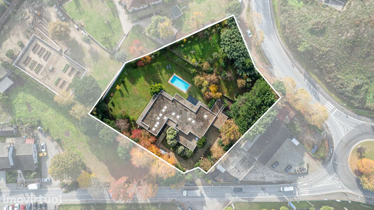 Moradia Individual T4 à venda em Vizela - Grande imagem: 3/49