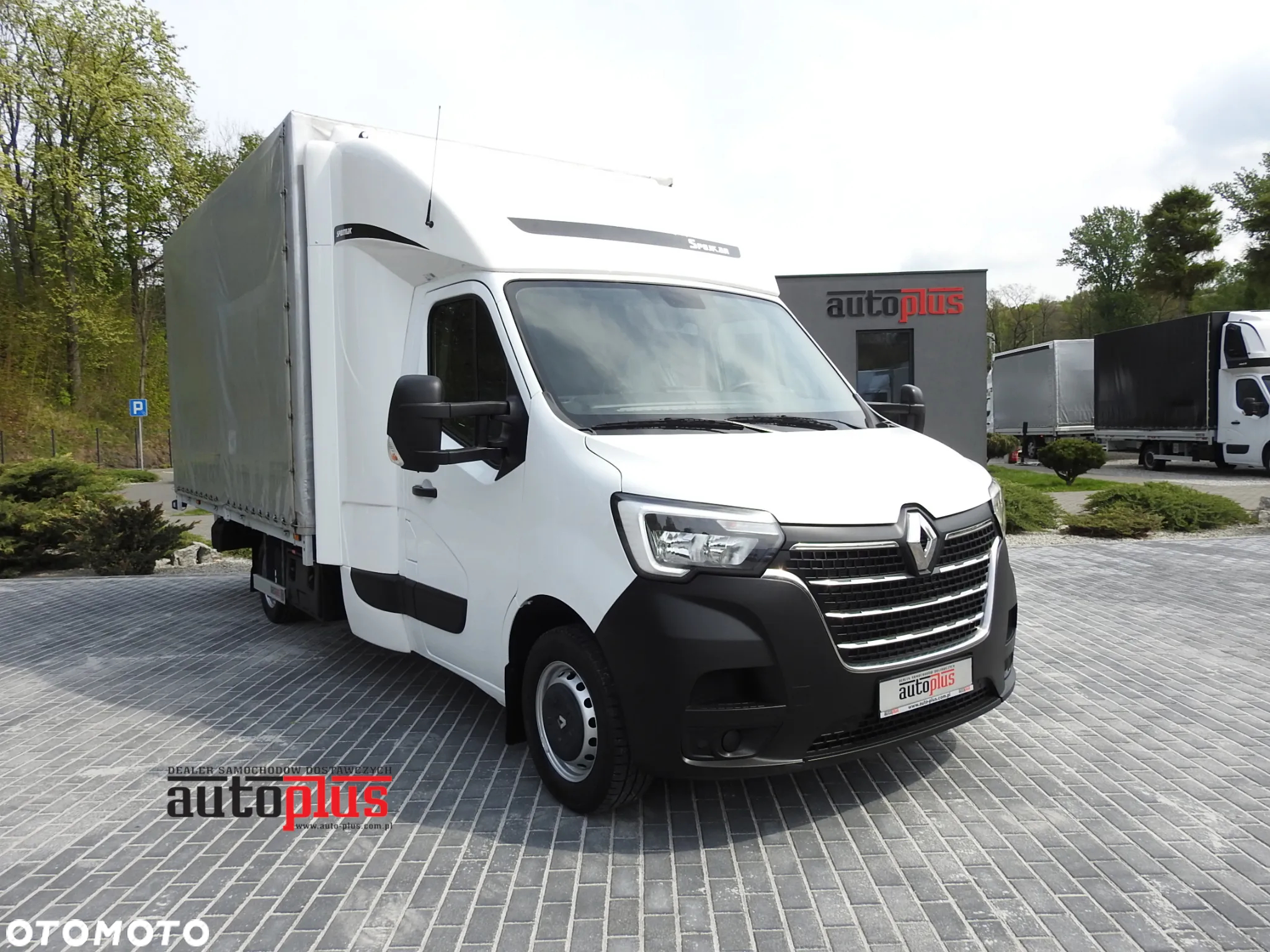 Renault MASTER PLANDEKA 10 PALET WEBASTO TEMPOMAT KLIMATYZACJA LEDY PNEUMATYKA 165KM [ 527917 ] - 2