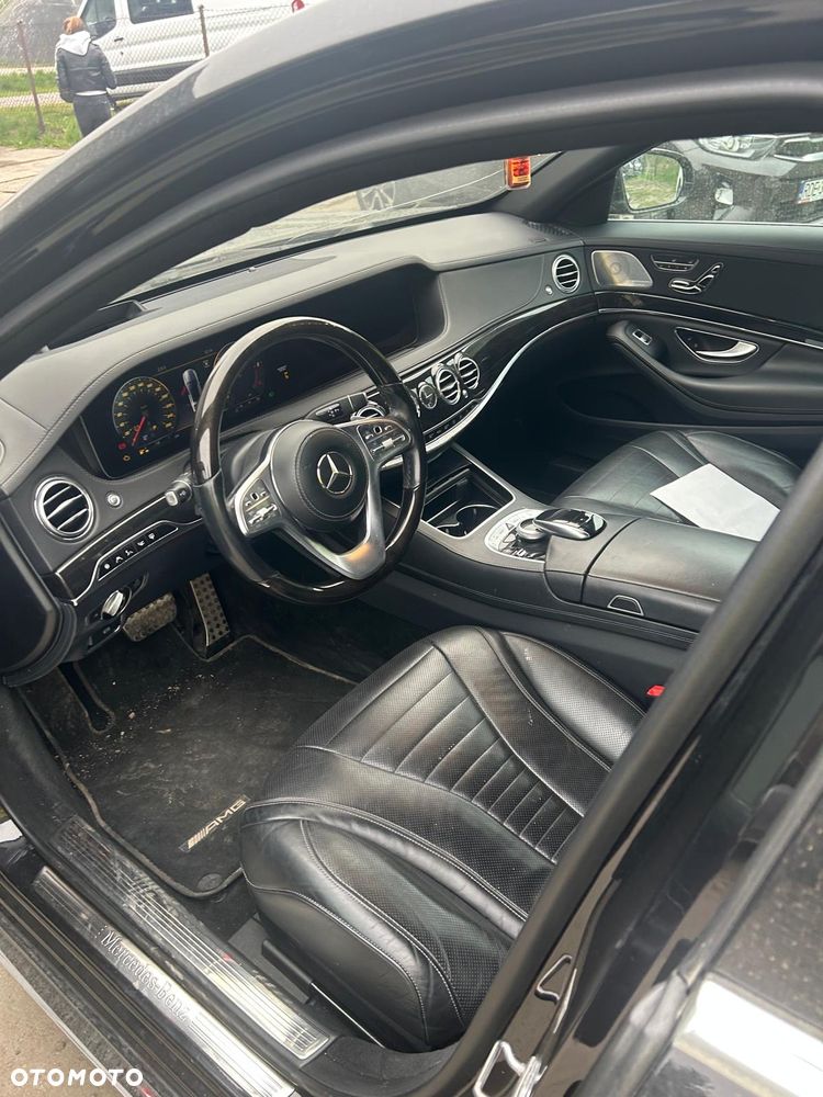 Mercedes-Benz Klasa S 350 d 4-Matic L 9G-TRONIC - 6