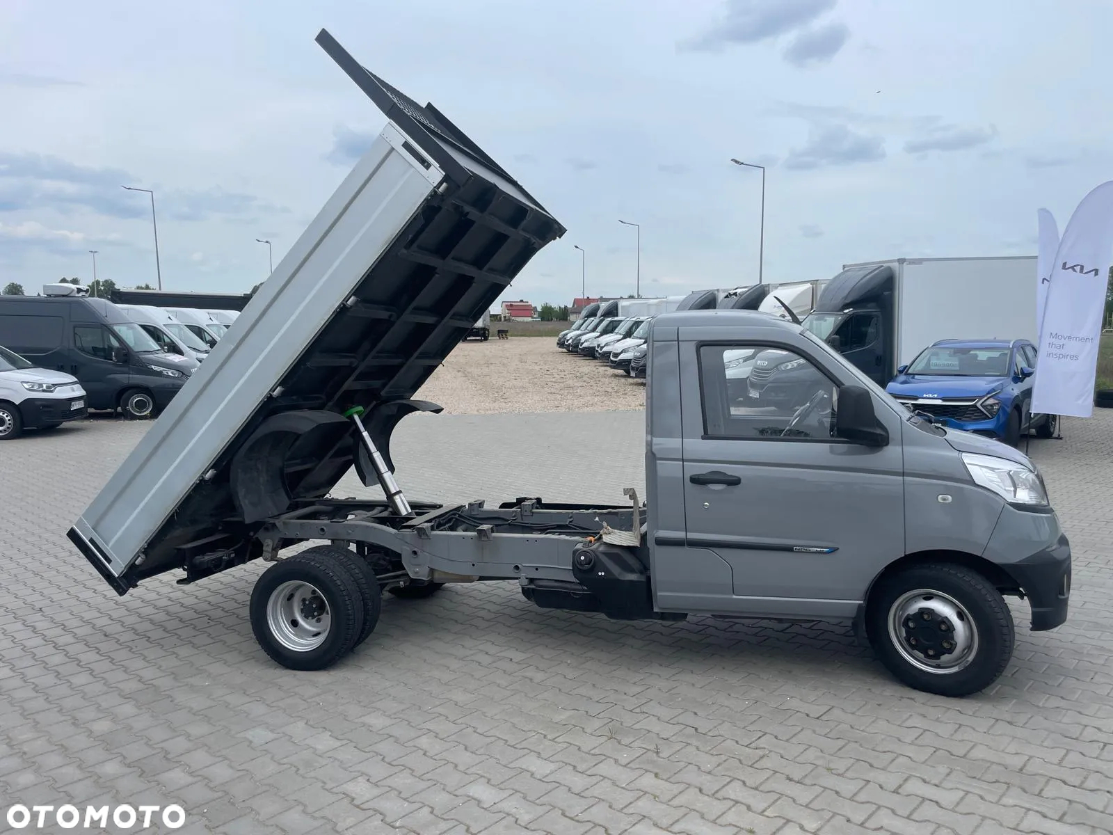 Piaggio Porter Wywrotka - 15