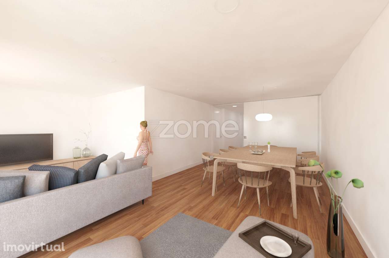 T4 NOVO EM SANTA MARIA DA FEIRA FRACÇÃO F - Grande imagem: 5/26