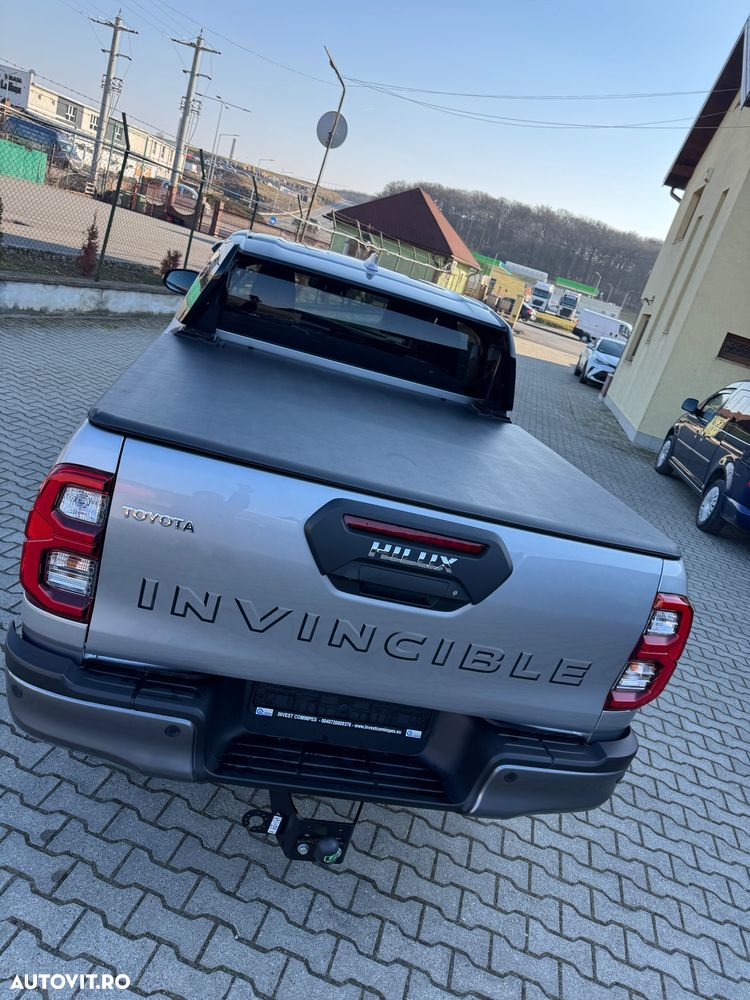 Toyota Hilux 4x4 Double Cab MHEV Autm. Invincible - 27