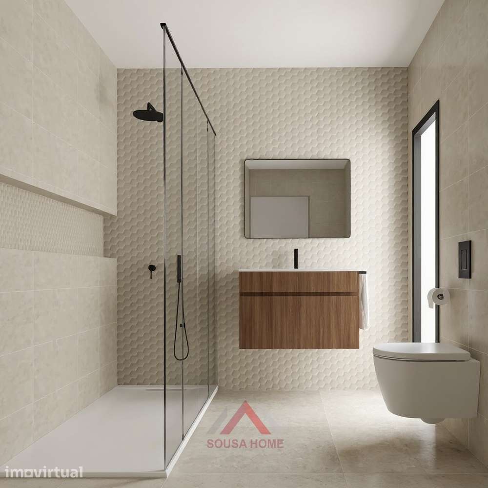 Moradia V3+1 - Cave e Rés-do-chão - Pousos - Grande imagem: 5/21