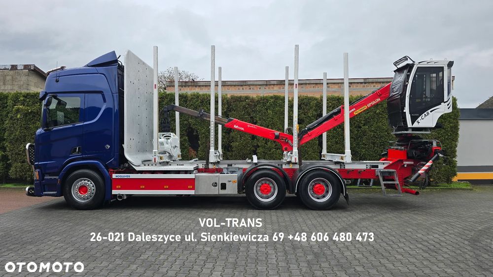 Scania R650 V8 6x4 Palfinger M110L83 - 2