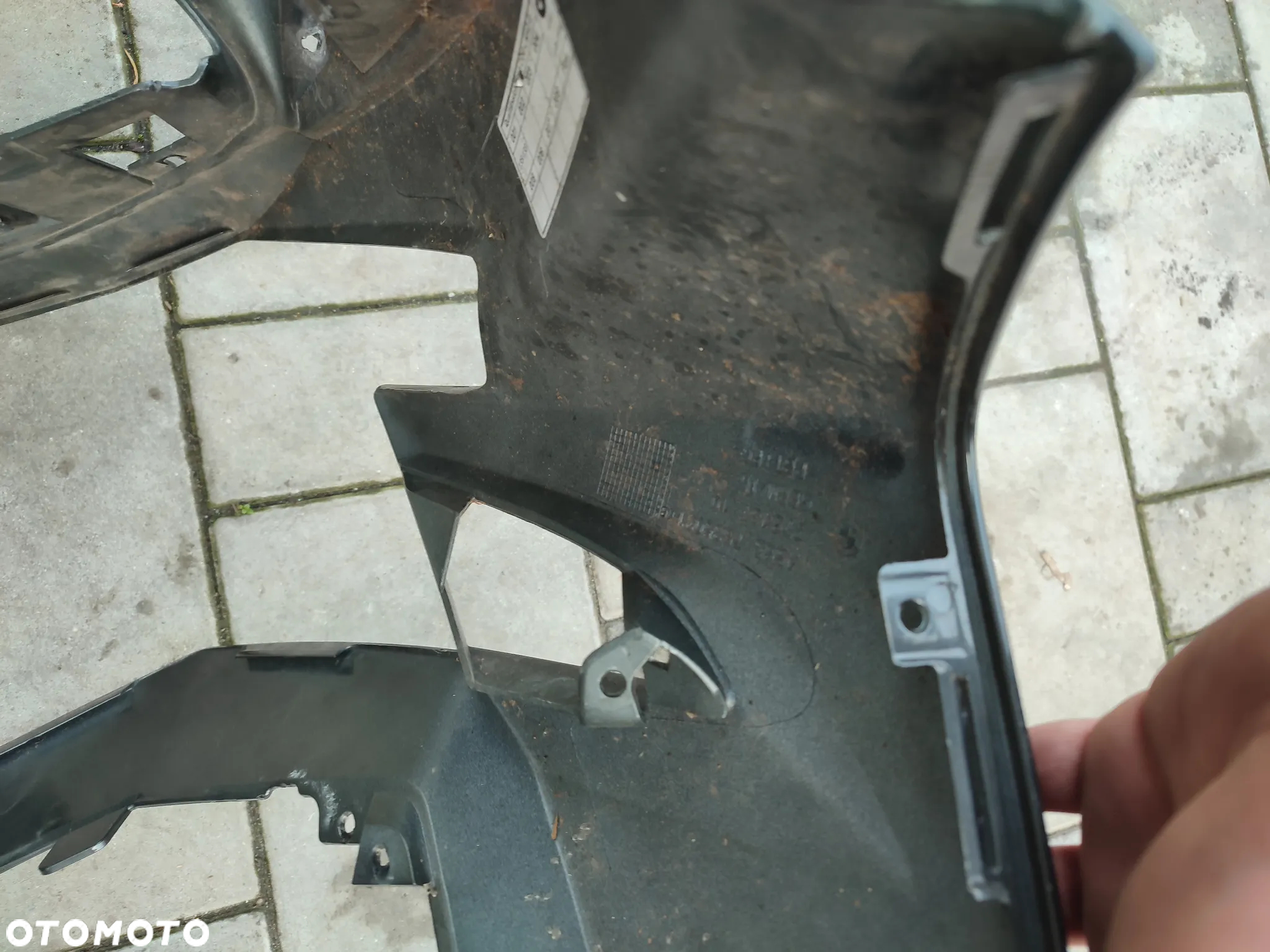 Czacha, czasza, owiewka przód BMW K1200 GT - 28