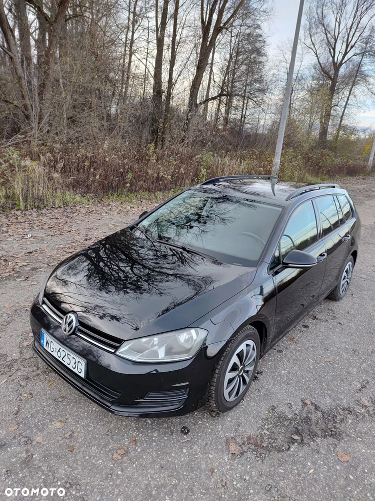 Volkswagen Golf Variant 1.6 TDI BlueMot Comfortline - 1