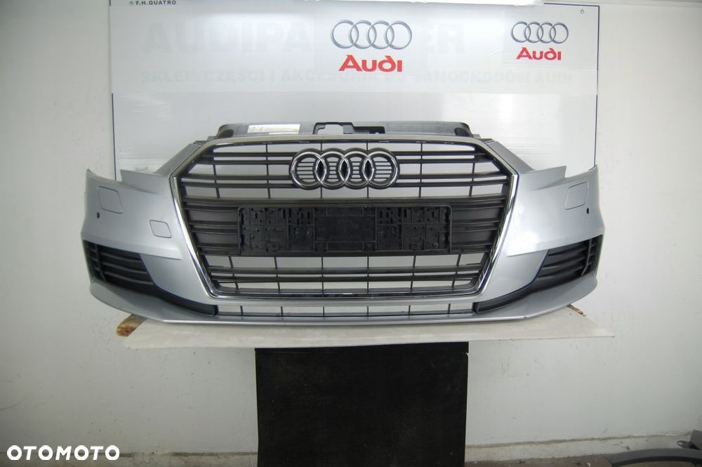 ZDERZAK AUDI A3 8V SPORTBACK 2016-2019 LIFT 8V0 hatchback - 1