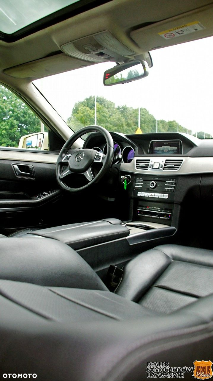 Mercedes-Benz Klasa E - 35