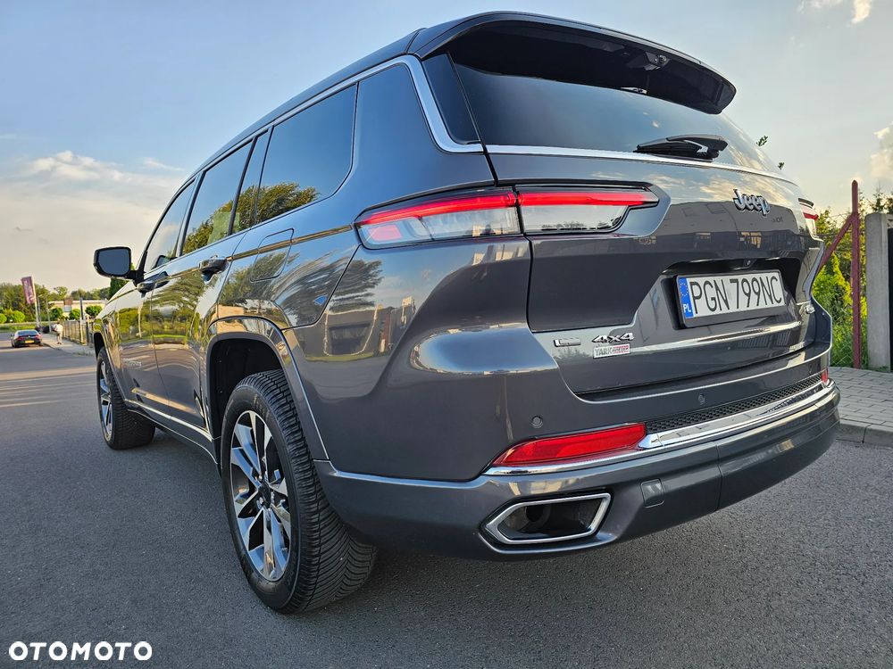 Jeep Grand Cherokee 3.6 V6 Pentastar 4WD Automatik Overland - 20