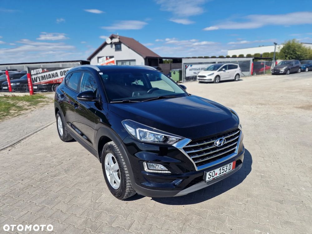 Hyundai Tucson blue 1.6 CRDi 2WD DCT Premium - 7