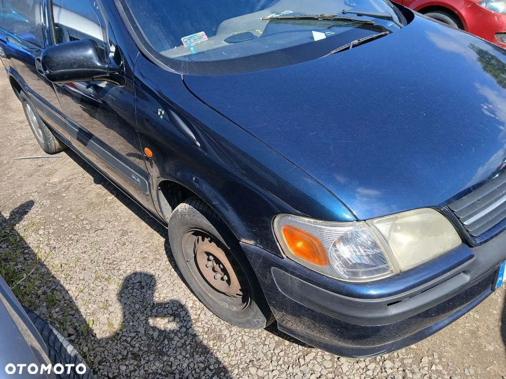 opel sintra 28U maska pokrywa silnika klapa bagażnika zderzak lampa reflektor pas przedni stop lampy - 2