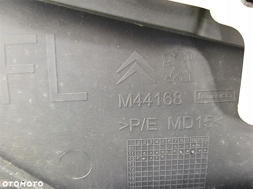 Tapicerka drzwi przód lewe Citroen DS5 2011-2015 98032491GT ORYGINAŁ - 8