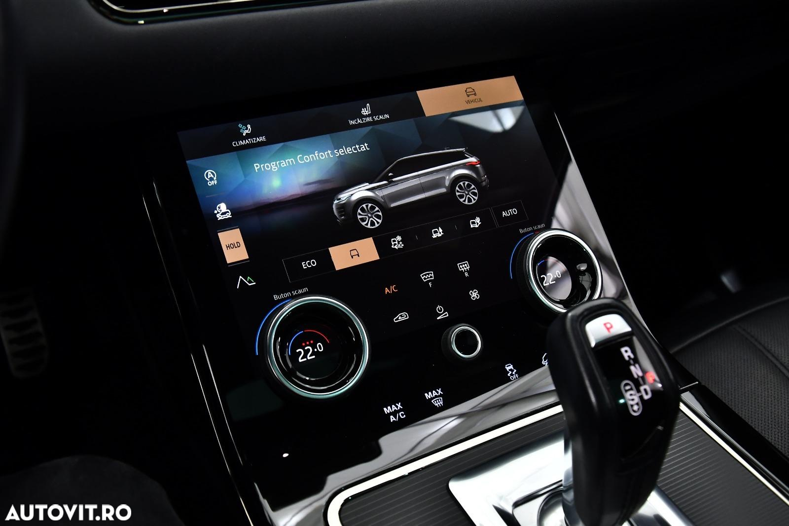 Land Rover Range Rover Evoque 2.0 D165 R-Dynamic MHEV - 21