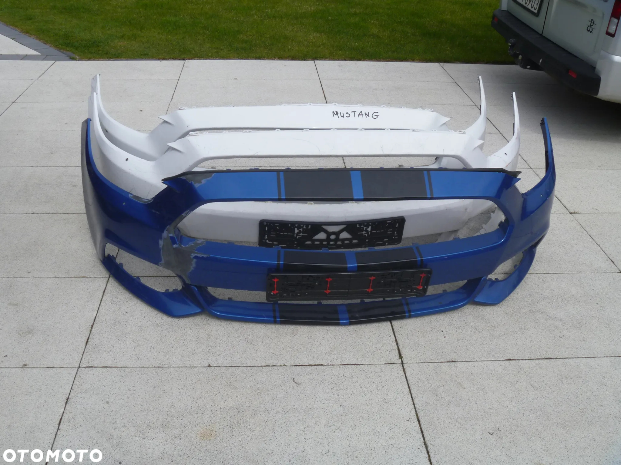 FORD MUSTANG Shelby GT350 2015 ZDERZAK PRZEDNI IGŁA KOMPLETNY - 13