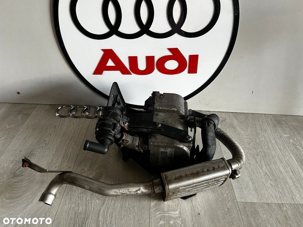 WEBASTO OGRZEWANIE POSTOJOWE AUDI Q5 8R LIFT DEMONTAŻ 8R0265081L KOMPLETNE - 1