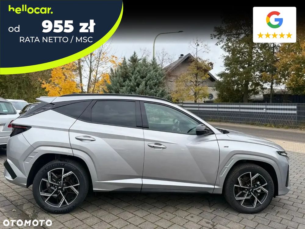 Hyundai Tucson 1.6 T-GDi HEV N-Line 2WD - 4