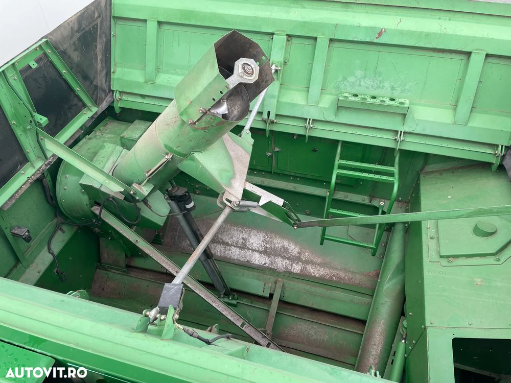 John Deere W660 Hillmaster  4x4 - 31