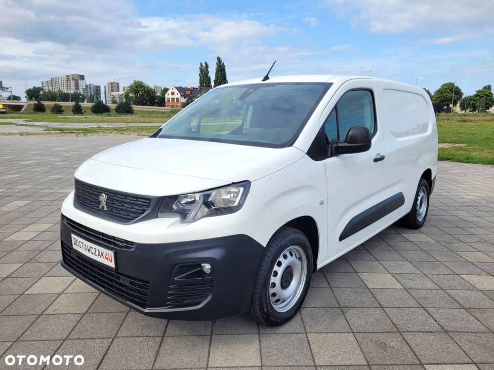 Peugeot Partner LONG KLIMA KAMERA NAVI WEBASTO TEMPOMAT FV23% - 2