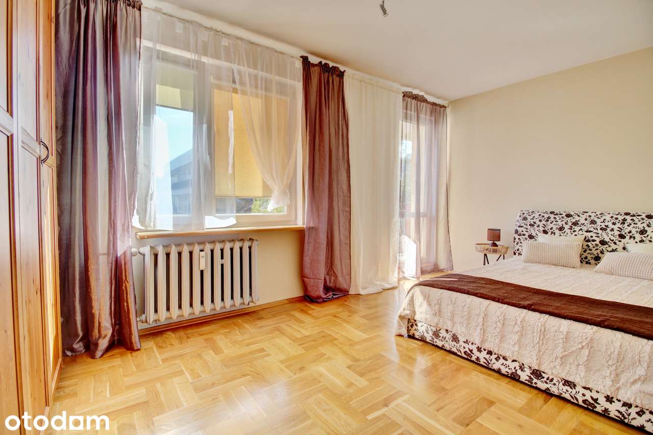 3 pokoje| ul.ZACHODNIA/Centrum| 61 m2|Balkon