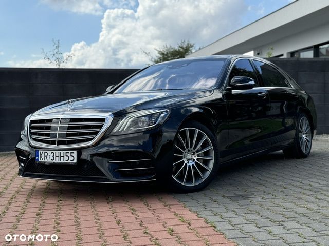 Mercedes-Benz Klasa S 560 4-Matic L 9G-TRONIC - 1