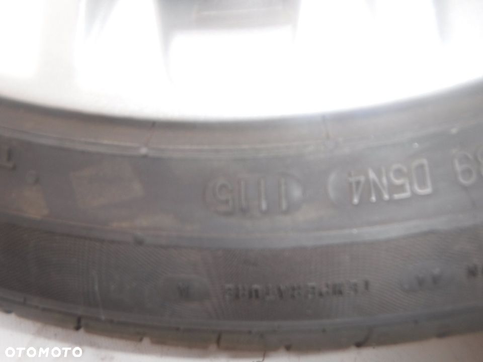 ford fiesta mk7 st felga koło aluminiowa r16 6,5j et 47,5 - 8