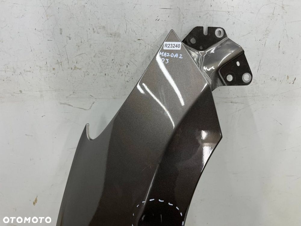 Błotnik Mazda 2 DJ 14r.- prawy przedni prawy przód - 2
