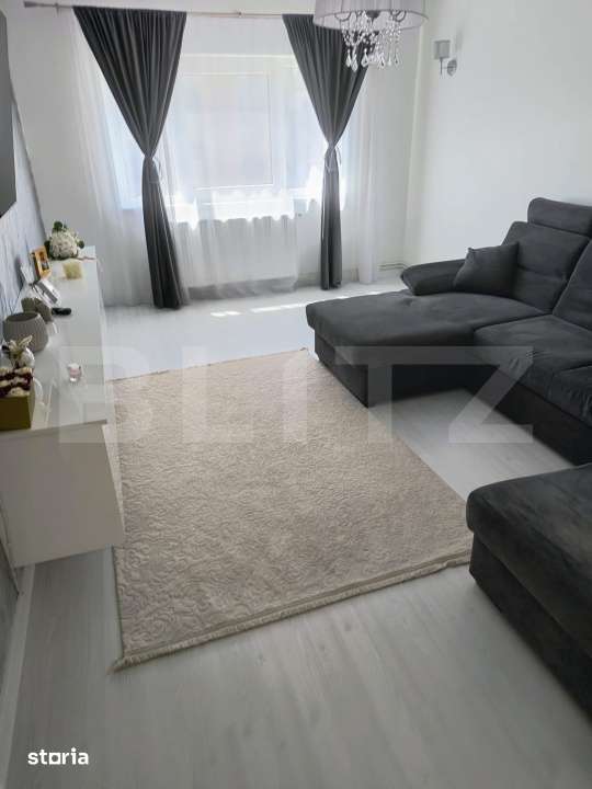 Apartament cu 2 camere, etajul 3, 53.20 mp, Dej — fotografia 1