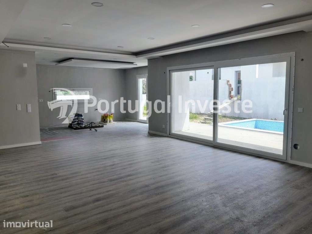 Moradia Isolada Térrea T5 com piscina - Azeitão - Grande imagem: 2/24