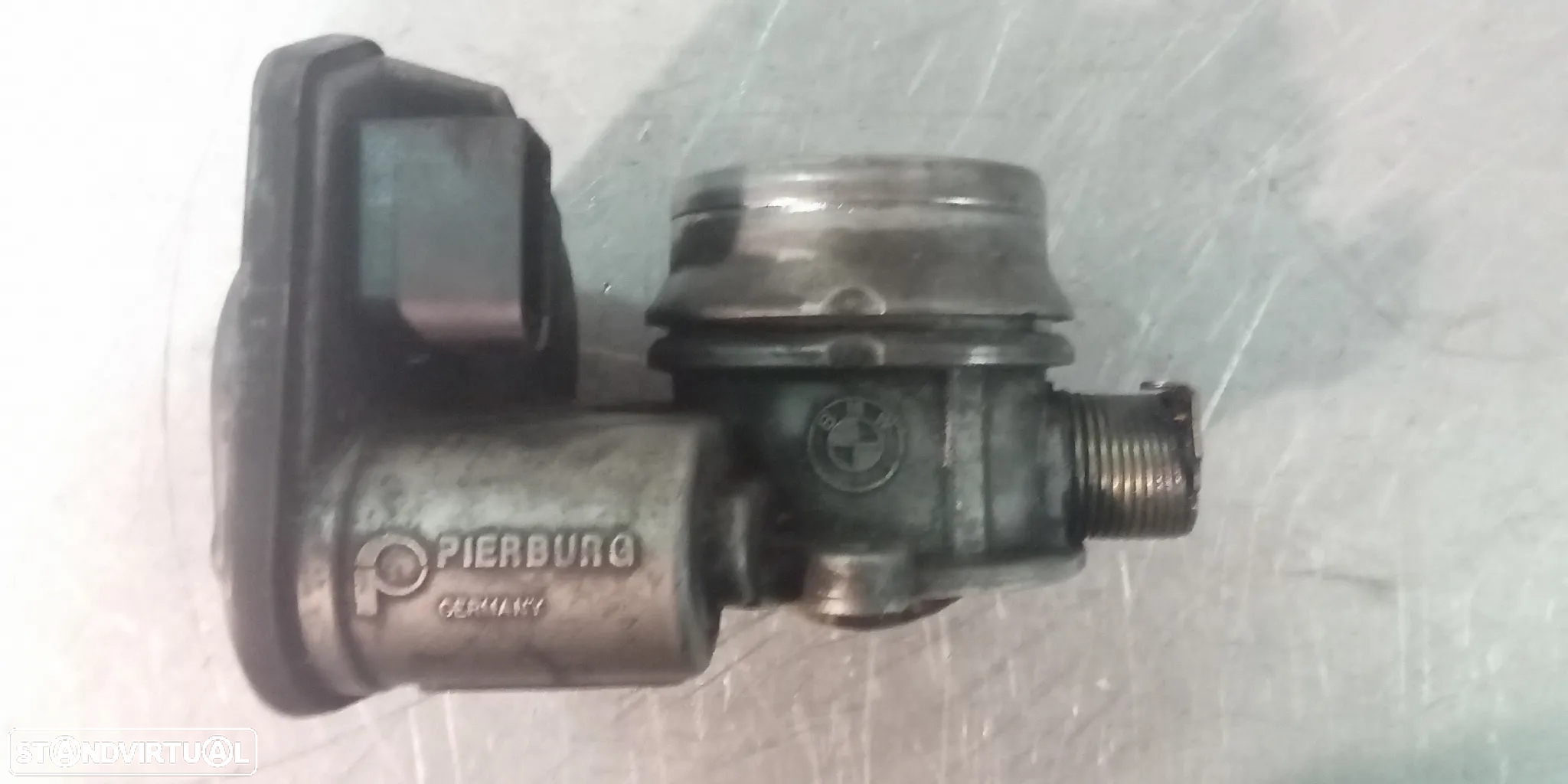CORPO / BORBOLETA ADMISSÃO BMW E87 120D E90 E60 780437301 - 3