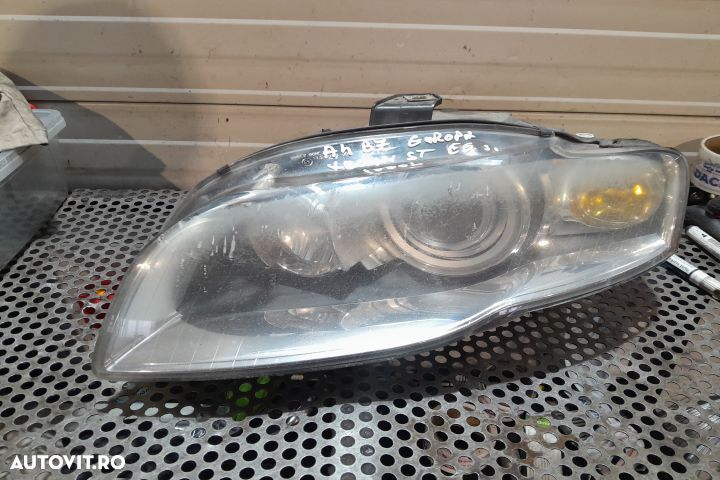 Far stanga cu Xenon 1305236054 Audi A4 B7 [2004 - 2008] Avant wagon 5 - 1