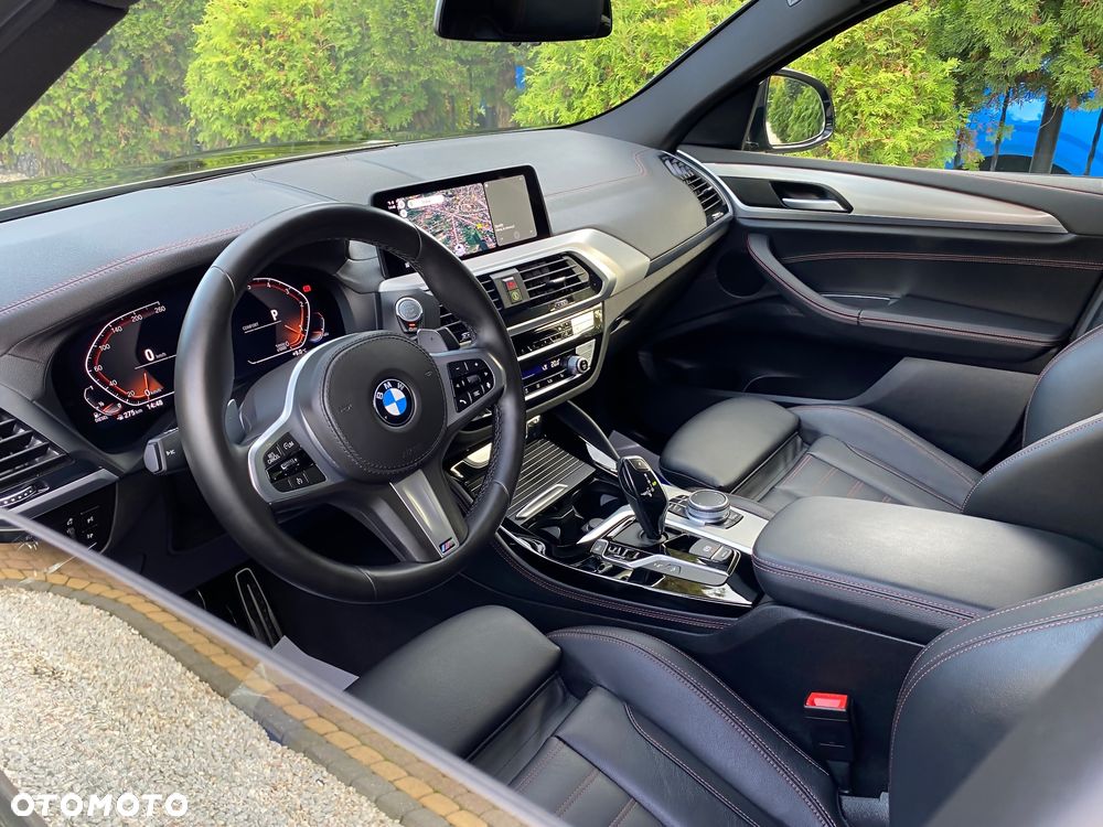 BMW X4 xDrive20d Edycja M Sport - 25