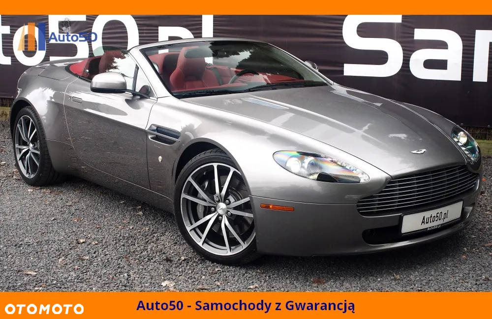 Aston Martin V8 Vantage 4,7 SportShift - 5