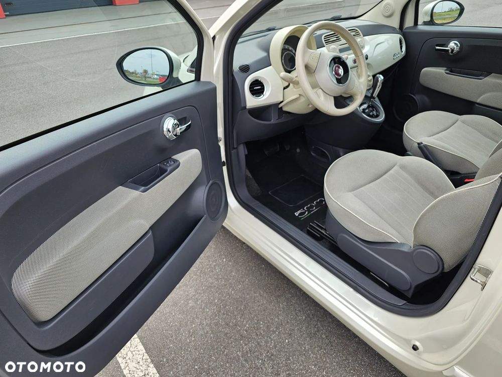 Fiat 500 1.2 Dualogic Lounge - 25
