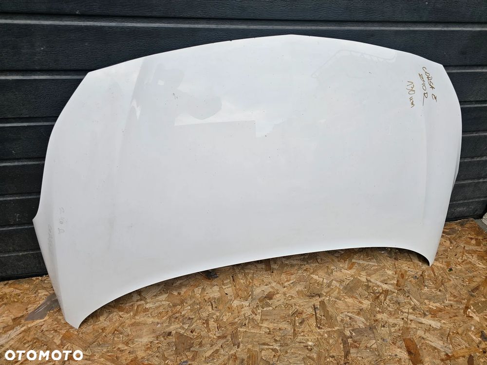 Maska Przód POKRYWA Opel Corsa E 11/19 KOD Z40R - 2